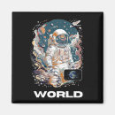 Search for astronaut magnets Exploration