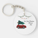 Search for christmas tree wreath key rings Xmas