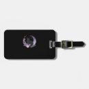 Search for witchy luggage tags Cottagecore