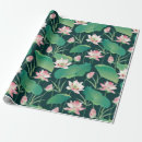 Search for lotus wrapping paper Beautiful