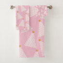 Search for pink christmas bath towels Vintage