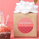 Search for raspberry wedding stickers Pink