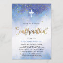 Search for confirmation invitations Blue