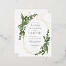 Search for gold foil geometric wedding invitations Watercolor