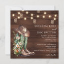 Search for boots invitations Rustic