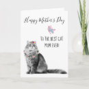 Search for from cat mothers day cards Flowers