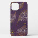 Search for gold peacock iphone cases Illustration