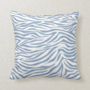 Search for blue zebra stripe cushions Safari