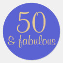 Search for celebrating 50 stickers 50 and fabulous