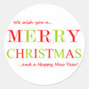 Search for new years day party stickers Xmas