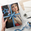 Search for softball wrapping paper Funny