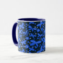 Search for blue butterfly wings mugs Flying