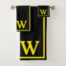 Search for monogram bath towels Initial