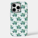 Search for turtle pattern iphone cases Watercolor