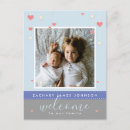 Search for new born baby boy cards Hearts