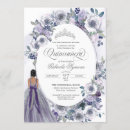 Search for silver quinceanera invitations Mis quince anos
