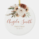 Search for maid christmas tree decorations For her