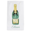 Search for champagne gift bags Watercolor