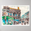 Search for paris street posters Cityscape