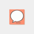 Search for speech bubble post it notes Cute