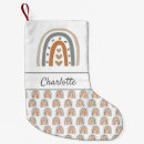 Search for rainbow christmas stockings Xmas