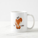 Search for funny animal puns mugs For fox sake