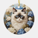Search for ragdoll cat christmas tree decorations Pet