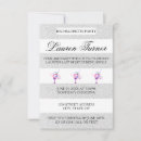 Search for silver hen party invitations Sparkle