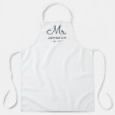 Search for showing aprons For him
