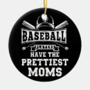Search for softball christmas tree decorations Players