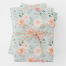 Search for pink roses wrapping paper Peony