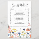 Search for wildflower flyers Floral