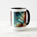 Search for fractal mugs Floral
