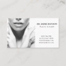 Search for plastic surgery business cards Beauty