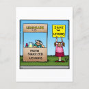 Search for just because postcards Funny