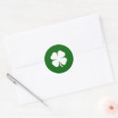 Search for lucky clover leaf stickers Modern