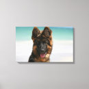 Search for long hair canvas prints Puppy