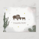Search for western thank you cards Desert