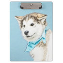 Search for husky clipboards Puppy