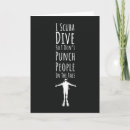 Search for funny scuba diving cards Snorkelling