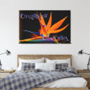 Search for bird of paradise canvas prints Floral