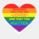 Search for love is love lgbt stickers Rainbow