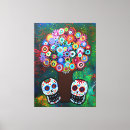 Search for day of the dead canvas prints Muertos