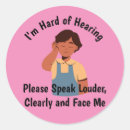 Search for louder stickers Deaf