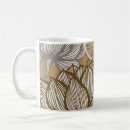 Search for gold lines mugs Flower