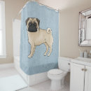 Search for pug shower curtains Mops