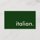 Search for pizzeria business cards Cafe