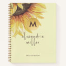 Search for sunflower notebooks Sketchbook