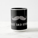 Search for black moustache mugs Vintage