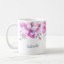 Search for delicate flower mugs Feminine